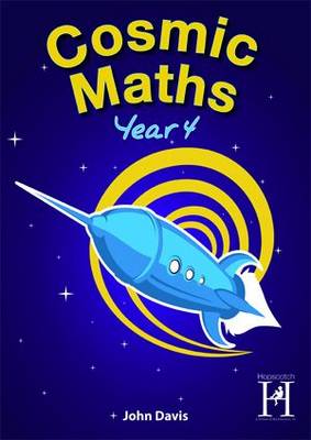 Book cover for Cosmic Maths Year 4