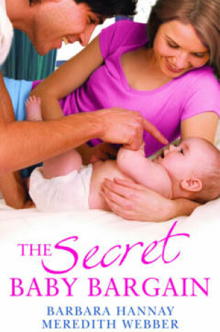 Cover of The Secret Baby Bargain