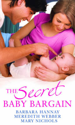 Book cover for The Secret Baby Bargain
