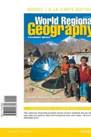 Cover of World Regional Geography