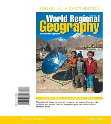 Book cover for World Regional Geography