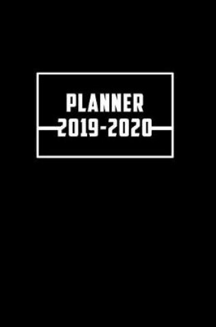 Cover of Planner 2019 2020