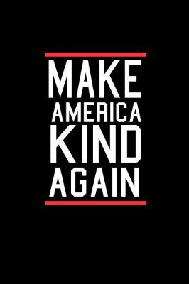 Book cover for Make America Kind Again