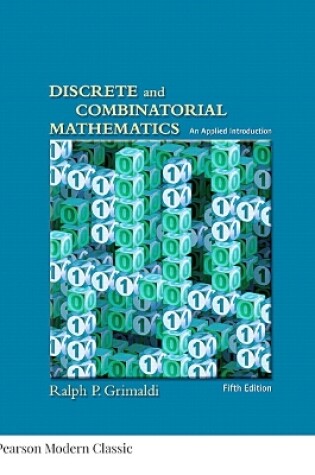 Cover of Discrete and Combinatorial Mathematics (Classic Version)