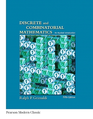 Cover of Discrete and Combinatorial Mathematics (Classic Version)