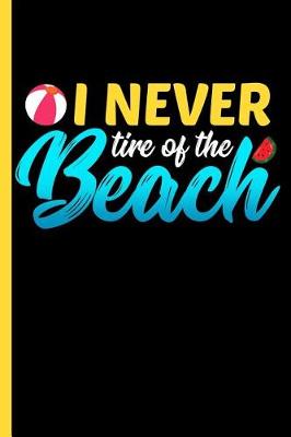 Book cover for I Never Tire of the Beach