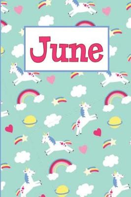 Book cover for June