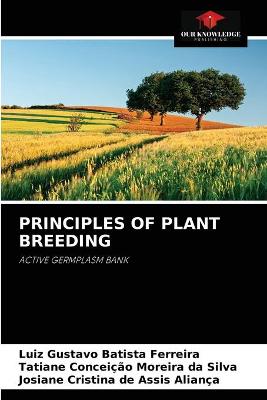 Book cover for Principles of Plant Breeding