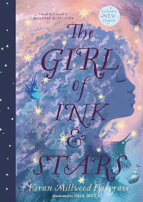 Book cover for The Girl of Ink & Stars (illustrated edition)