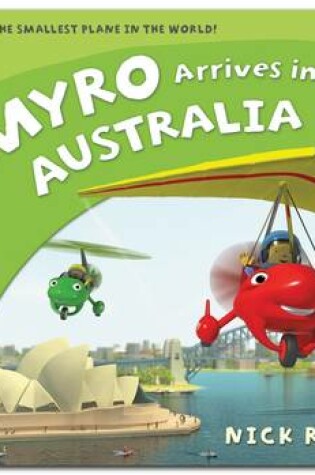 Cover of Myro Arrives in Australia