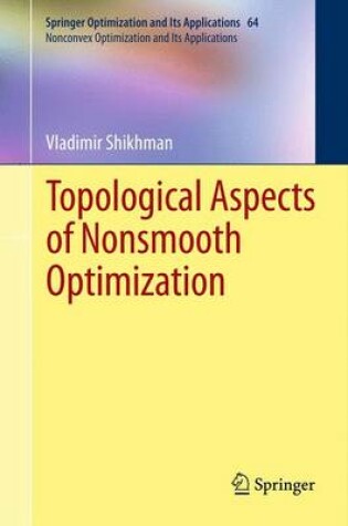 Cover of Topological Aspects of Nonsmooth Optimization