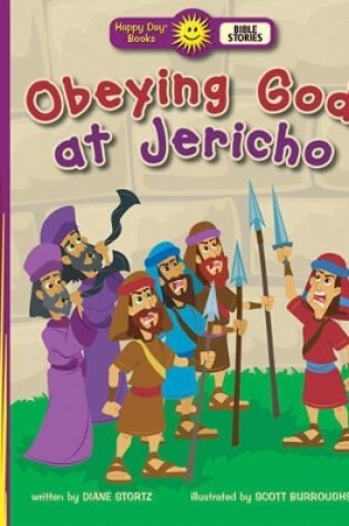 Cover of Obeying God At Jericho