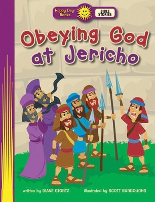 Cover of Obeying God At Jericho