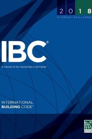 Cover of 2018 International Building Code, Loose-Leaf Version