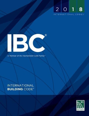 Book cover for 2018 International Building Code, Loose-Leaf Version