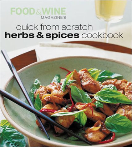 Book cover for Quick from Scratch Herbs & Spices Cookbook