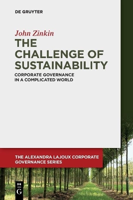 Book cover for The Challenge of Sustainability