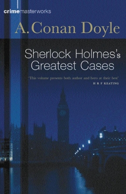 Book cover for Sherlock Holmes's Greatest Cases