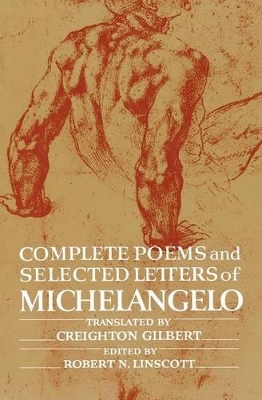 Book cover for Complete Poems and Selected Letters of Michelangelo