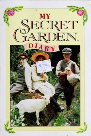 Book cover for My Secret Garden Diary