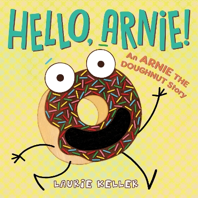 Book cover for Hello, Arnie!