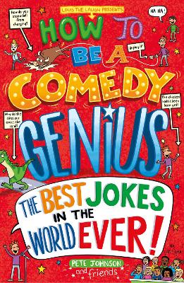 Book cover for How to Be a Comedy Genius