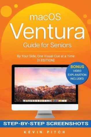 Cover of macOS VENTURA Guide for Seniors