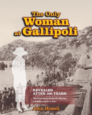 Book cover for The Only Woman at Gallipoli