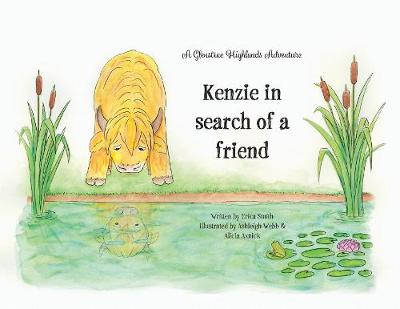Book cover for Kenzie in search of a friend