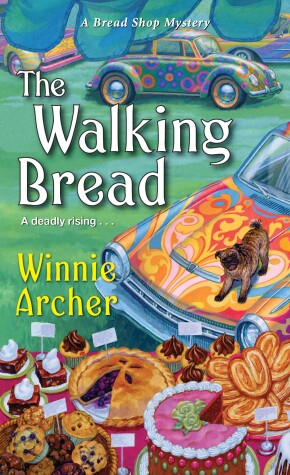 Book cover for The Walking Bread