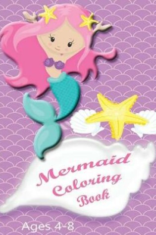 Cover of Mermaid Coloring Book