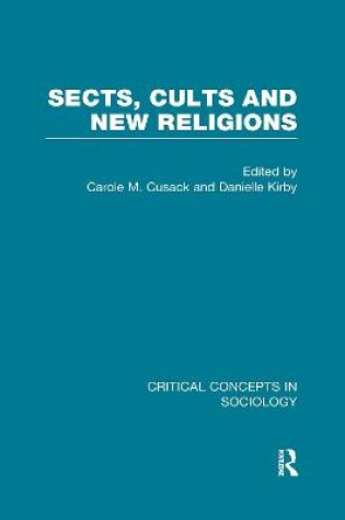 Cover of Sects Cults & New Religions Vol 4