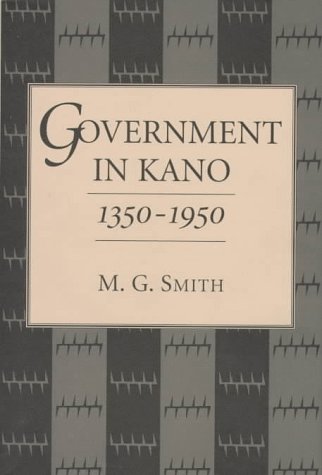 Book cover for Government In Kano, 1350-1950