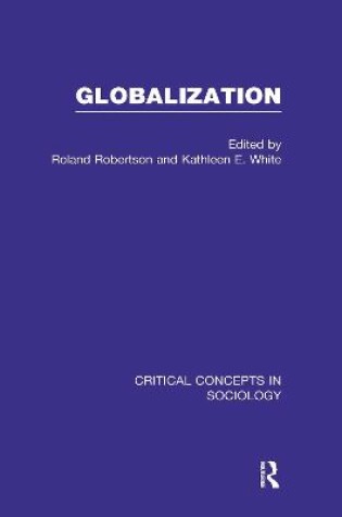 Cover of Globalization Crit Concepts V3