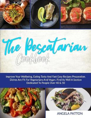 Book cover for The Pescatarian Cookbook