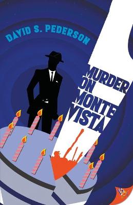 Book cover for Murder on Monte Vista