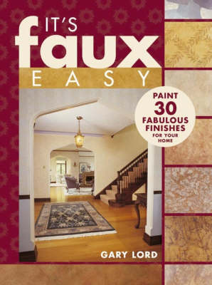 Book cover for It's Faux Easy