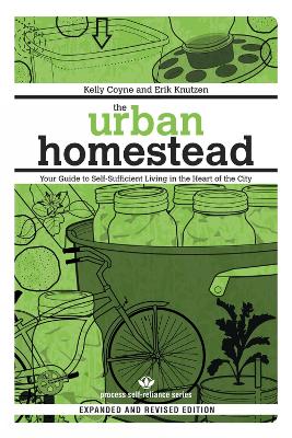 Book cover for The Urban Homestead