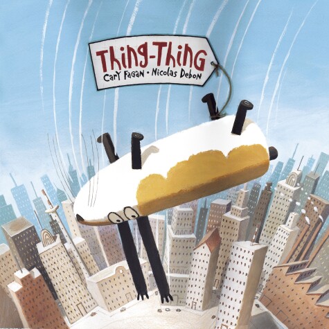 Book cover for Thing-Thing