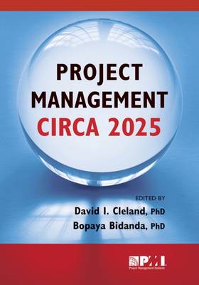 Book cover for Project Management Circa 2025