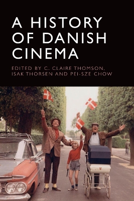 Book cover for A History of Danish Cinema