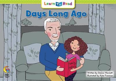 Cover of Days Long Ago