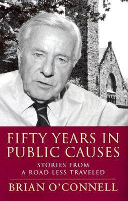 Book cover for Fifty Years in Public Causes