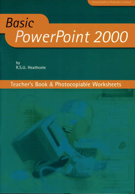 Book cover for Basic PowerPoint 2000 Teacher's Book