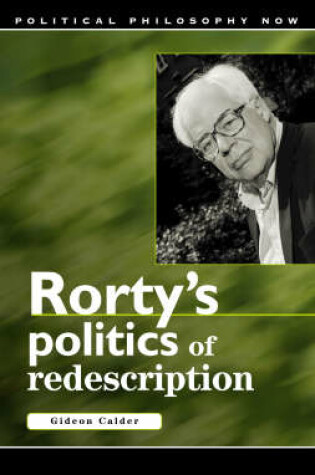 Cover of Rorty's Politics of Redescription