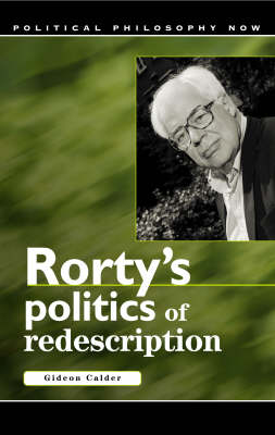 Book cover for Rorty's Politics of Redescription