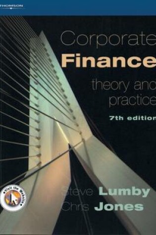 Cover of Corporate Finance, Theory and Practice