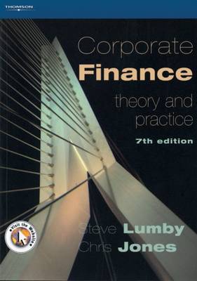 Book cover for Corporate Finance, Theory and Practice