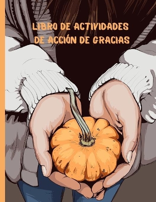 Book cover for Libro de actividades de Acción de Gracias