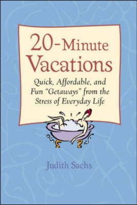 Book cover for 20-Minute Vacations
